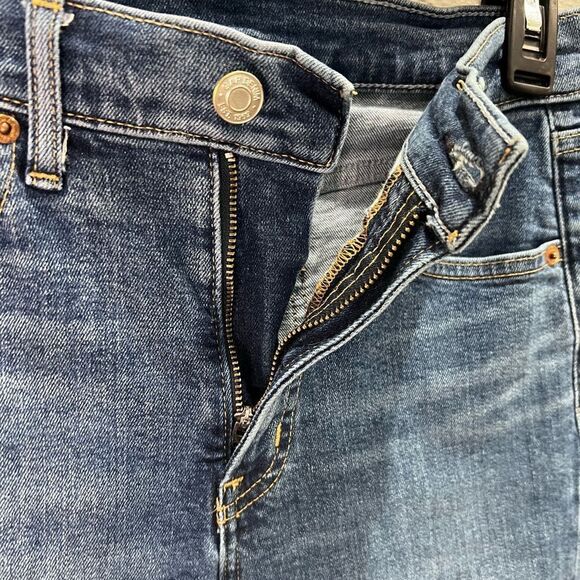 Gap High Rise Cigarette Jeans slim straight ankle Size 27 4 Petite - Picture 7 of 16